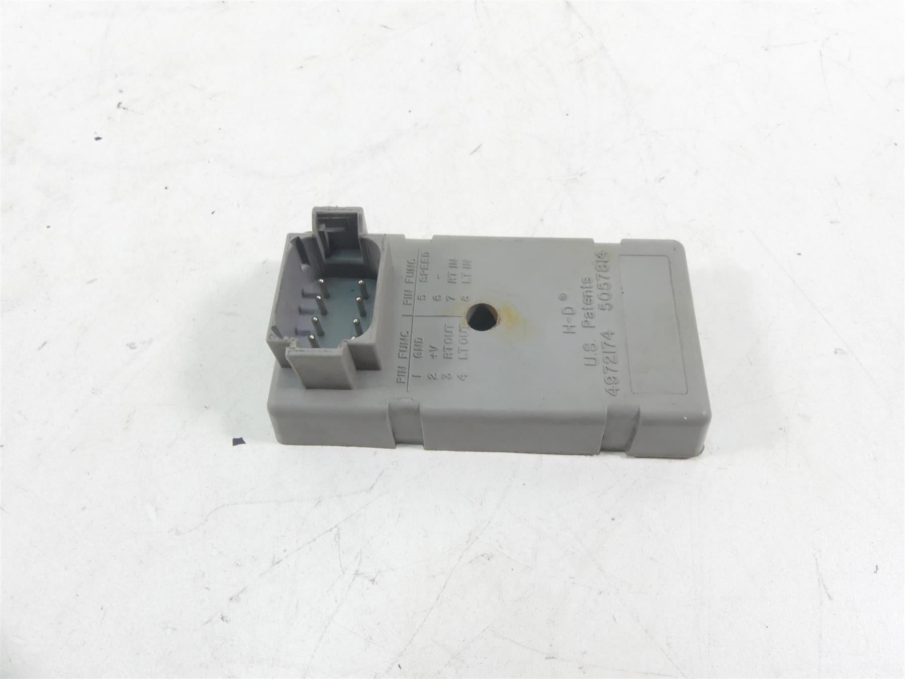 2000 Harley Dyna FXR4 CVO Super Glide Tsm Turn Signal Module 68540-96 {{ shop.shopifyCountryName }} - Mototech271