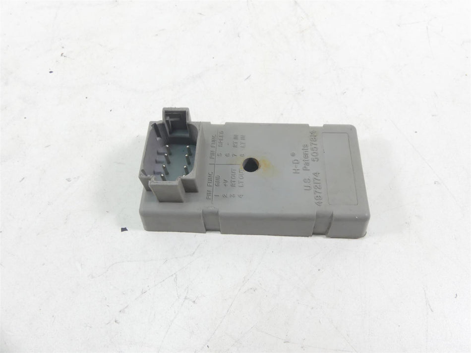 2000 Harley Dyna FXR4 CVO Super Glide Tsm Turn Signal Module 68540-96 {{ shop.shopifyCountryName }} - Mototech271
