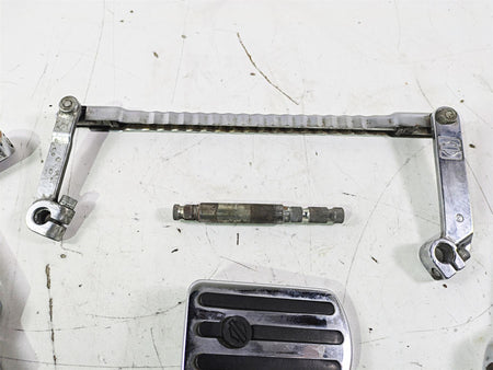 2003 Harley Touring FLHTCUI E-Glide 100th Billet Shift Lever & Links 33600001 {{ shop.shopifyCountryName }} - Mototech271