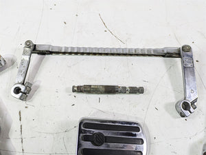 2003 Harley Touring FLHTCUI E-Glide 100th Billet Shift Lever & Links 33600001 | Mototech271