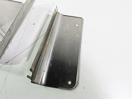 2004 Harley Softail FLSTF Fat Boy Headlight Fork Tube Cover Set 67808-86 {{ shop.shopifyCountryName }} - Mototech271