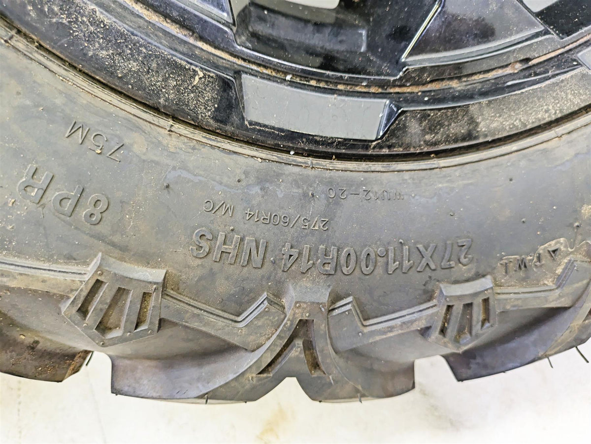 2022 Can-Am Defender XMR HD10 Front Rear Wheel Tire 14x7 14x8.5 Set 705402338 {{ shop.shopifyCountryName }} - Mototech271