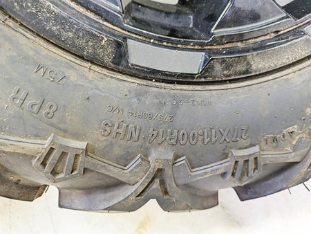 2022 Can-Am Defender XMR HD10 Front Rear Wheel Tire 14x7 14x8.5 Set 705402338 {{ shop.shopifyCountryName }} - Mototech271