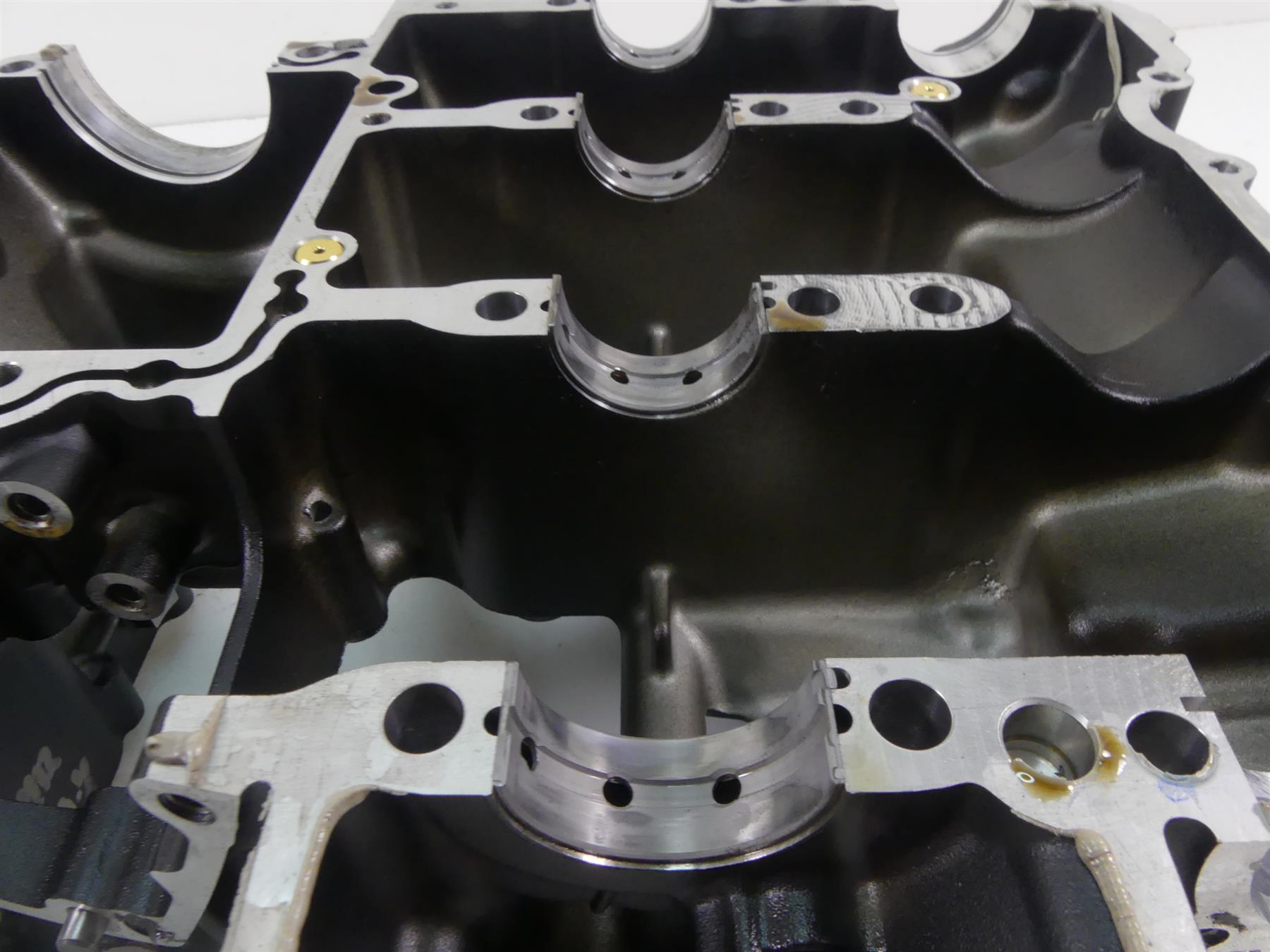2019 Triumph Street Triple 765R Engine Crank Case Crankcase T1160976 {{ shop.shopifyCountryName }} - Mototech271