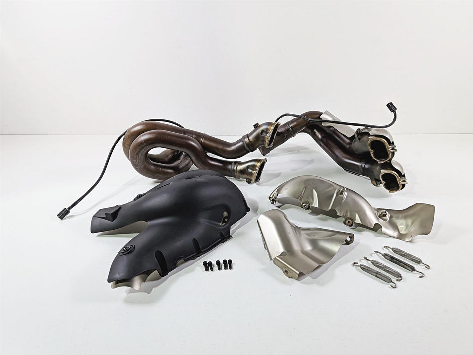 2019 Ducati Panigale V4S V4 S Corse Stock Exhaust Header Set 57014866B 57014874C {{ shop.shopifyCountryName }} - Mototech271