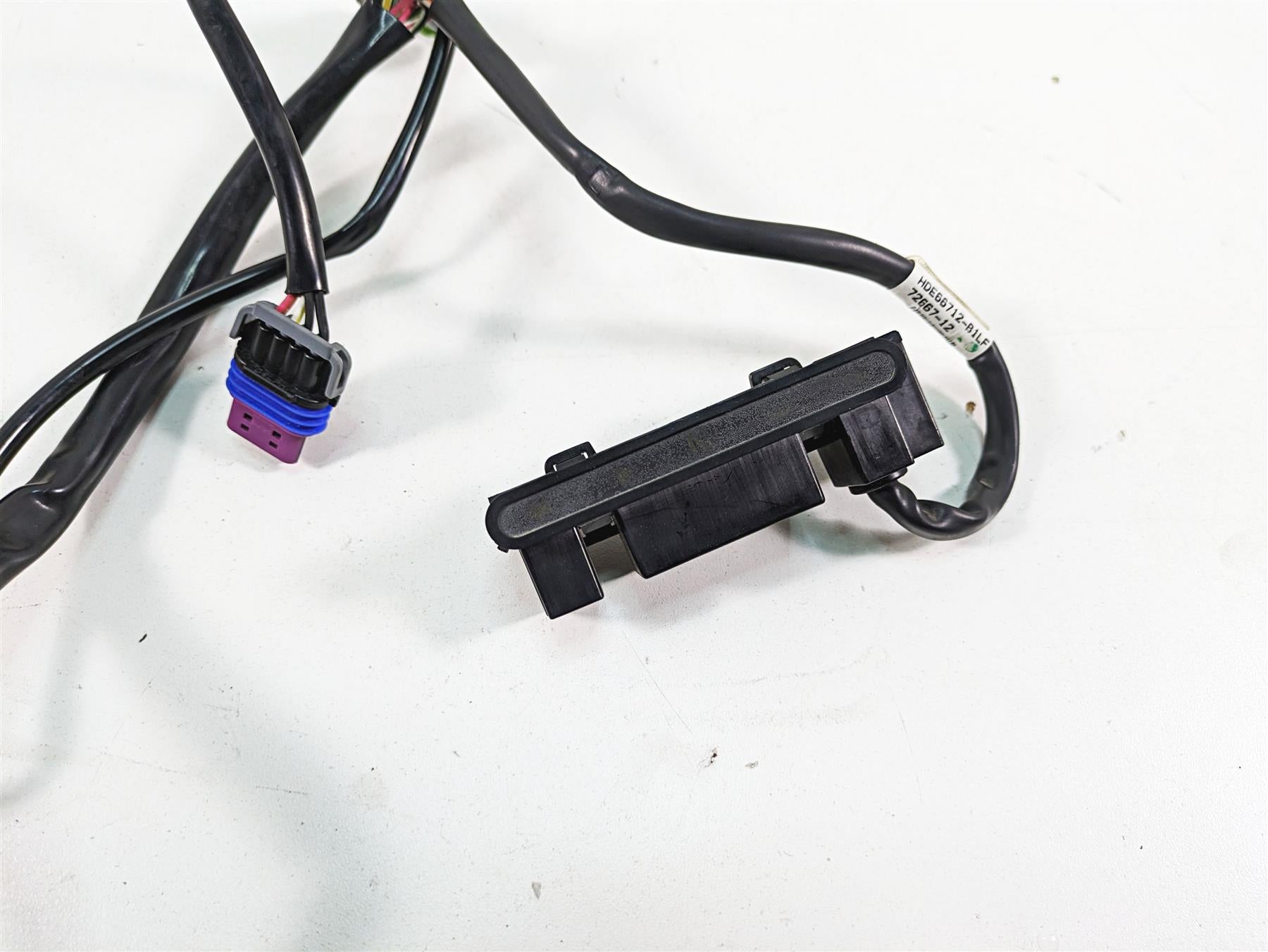 2012 Harley FLD Dyna Switchback Instrument Indicator Dash Lights 72667-12 {{ shop.shopifyCountryName }} - Mototech271