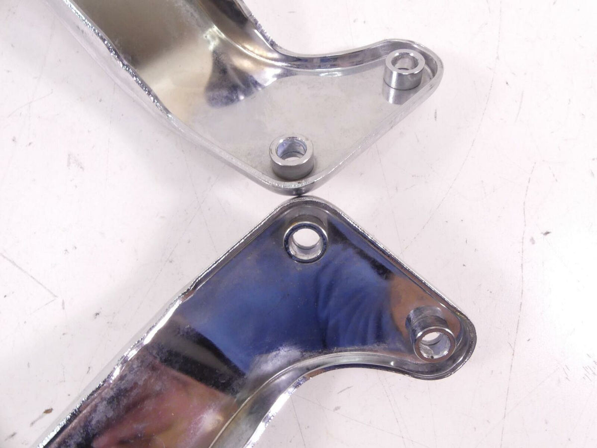 2004 Harley Softail FXSTSI Springer Rear Chrome Fender Struts Braces 59969-03 {{ shop.shopifyCountryName }} - Mototech271