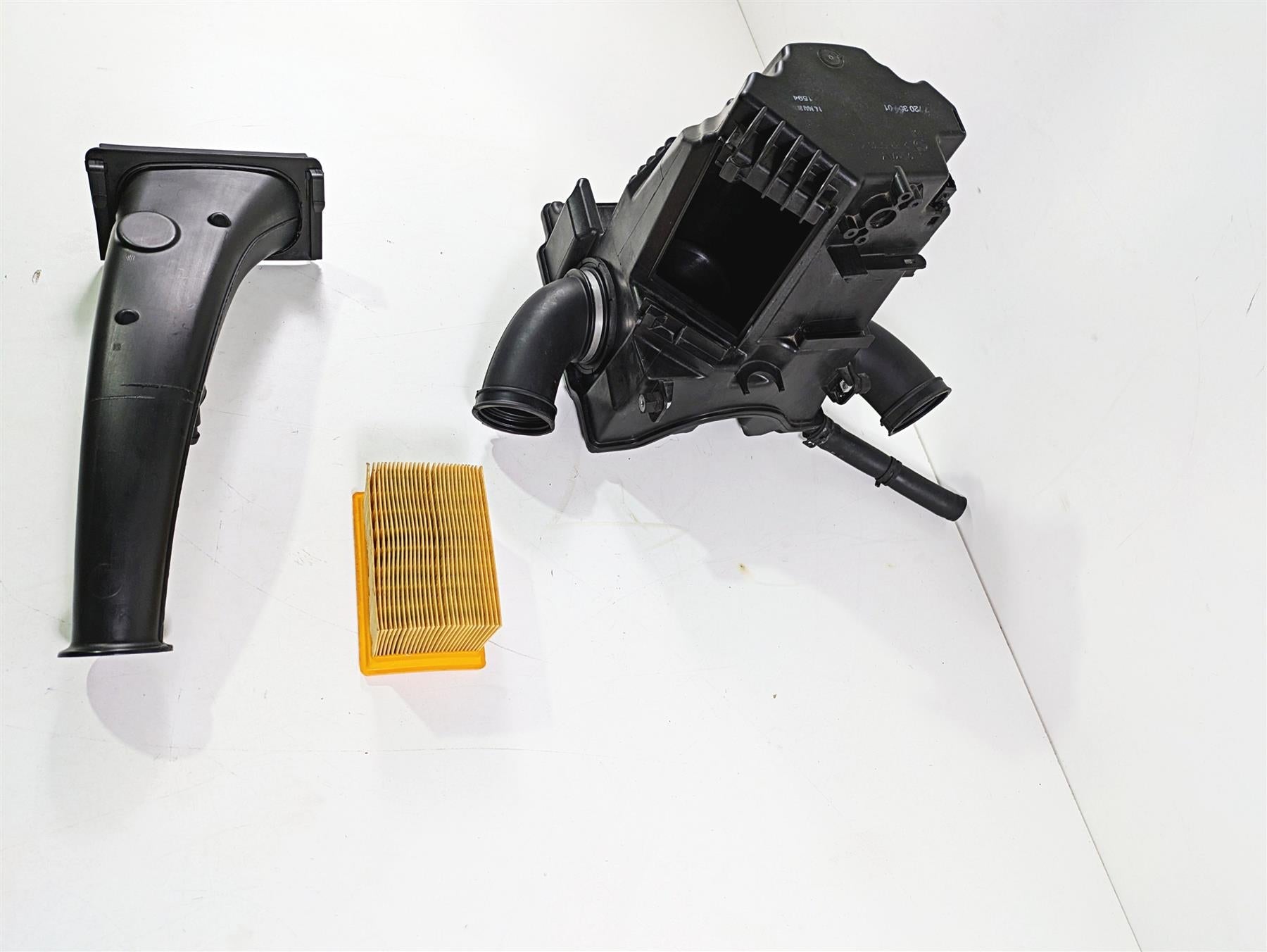 2014 BMW R nine T R9T K21 Air Box Cleaner Breather Filter Set 13717720354 {{ shop.shopifyCountryName }} - Mototech271
