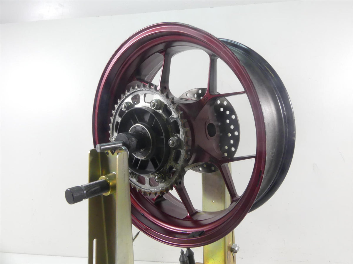 2018 Honda CBR1000 RR SC77 Straight Rear Wheel Rim 17x6.5 - Read 42650-MKF-D40ZC {{ shop.shopifyCountryName }} - Mototech271