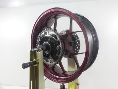 2018 Honda CBR1000 RR SC77 Straight Rear Wheel Rim 17x6.5 - Read 42650-MKF-D40ZC {{ shop.shopifyCountryName }} - Mototech271