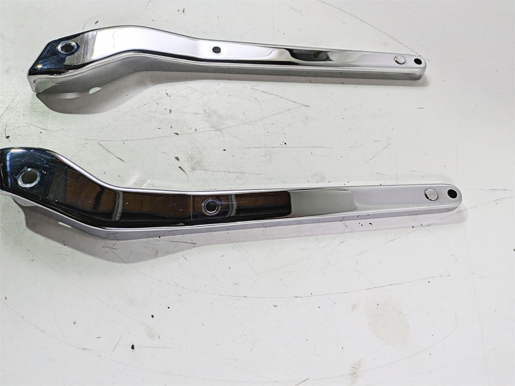 2002 Harley Dyna FXDL Low Rider Rear Fender Struts Braces 59138-96 59171-96 {{ shop.shopifyCountryName }} - Mototech271
