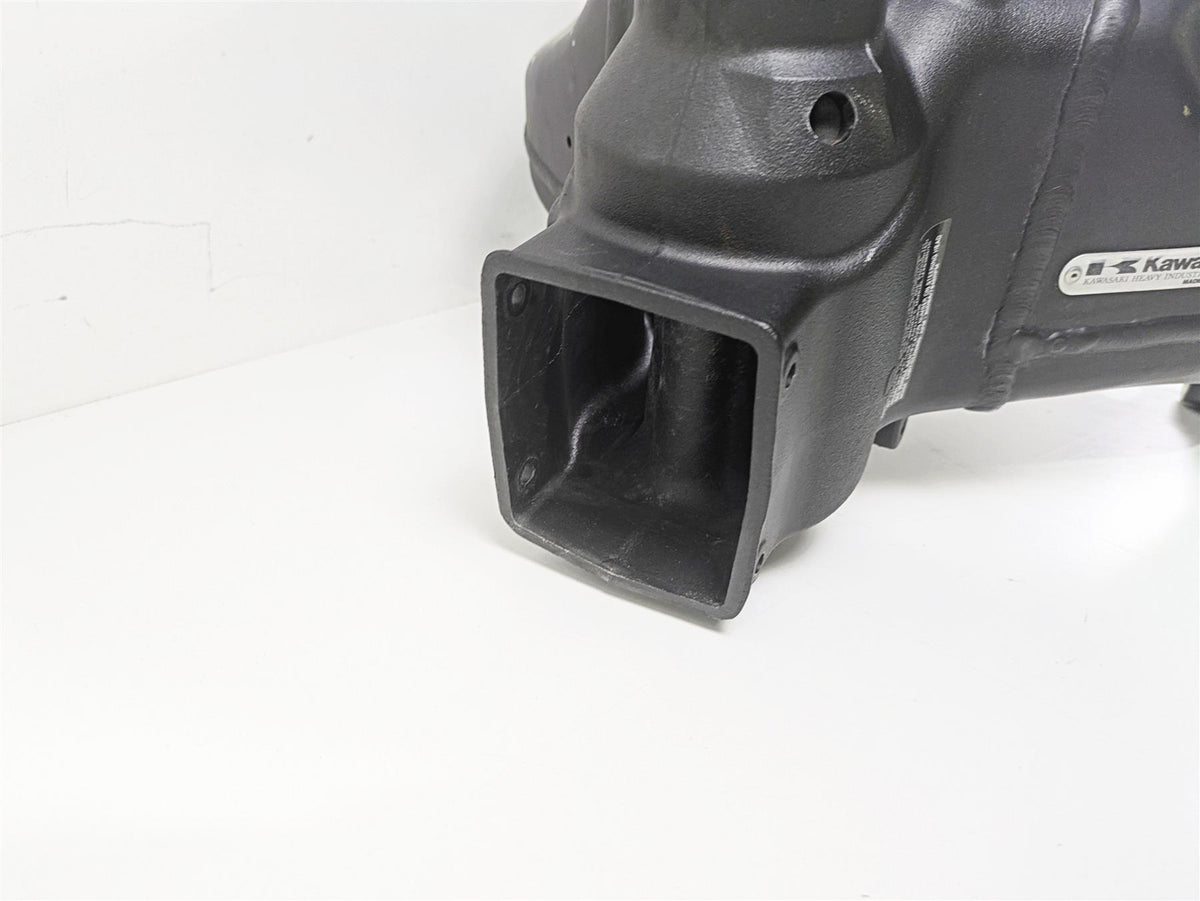 2020 Kawasaki ZX6R ZX636 Ninja Straight Main Frame Chassis With Texas Salvage Title 32160-0982-Mototech271