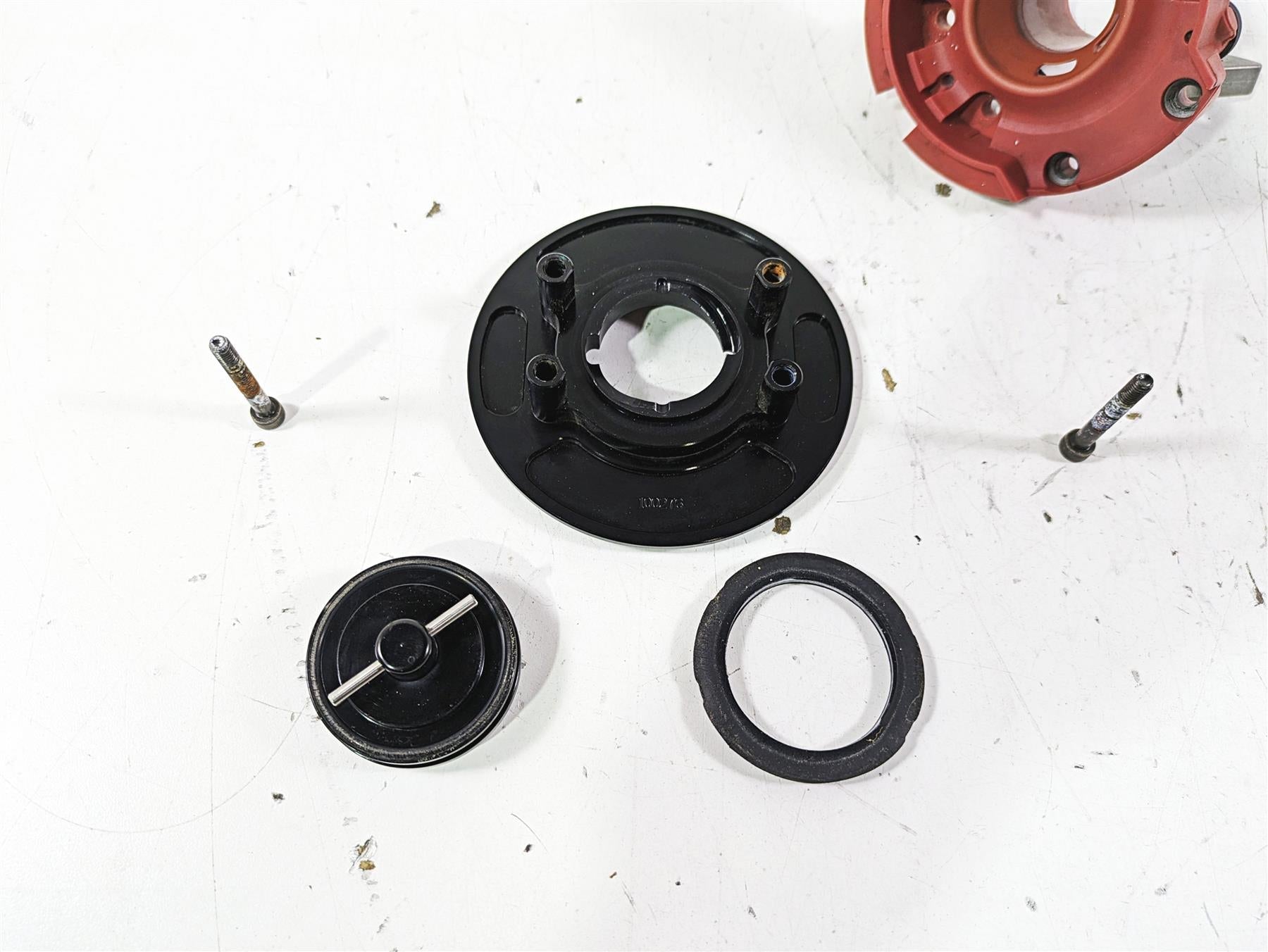 2017 BMW S1000R K47 Driven Racing Halo Locking Gas Cap DHFC-BK {{ shop.shopifyCountryName }} - Mototech271