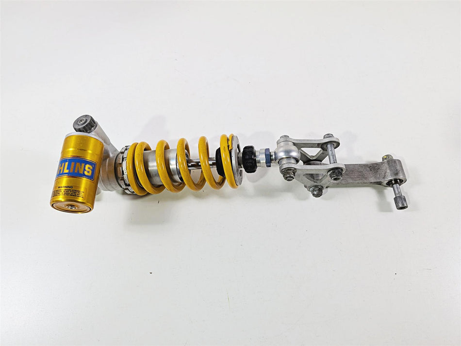2014 Aprilia RSV4 RR Factory Rear Ohlins Shock Damper & Linkage 858909 {{ shop.shopifyCountryName }} - Mototech271