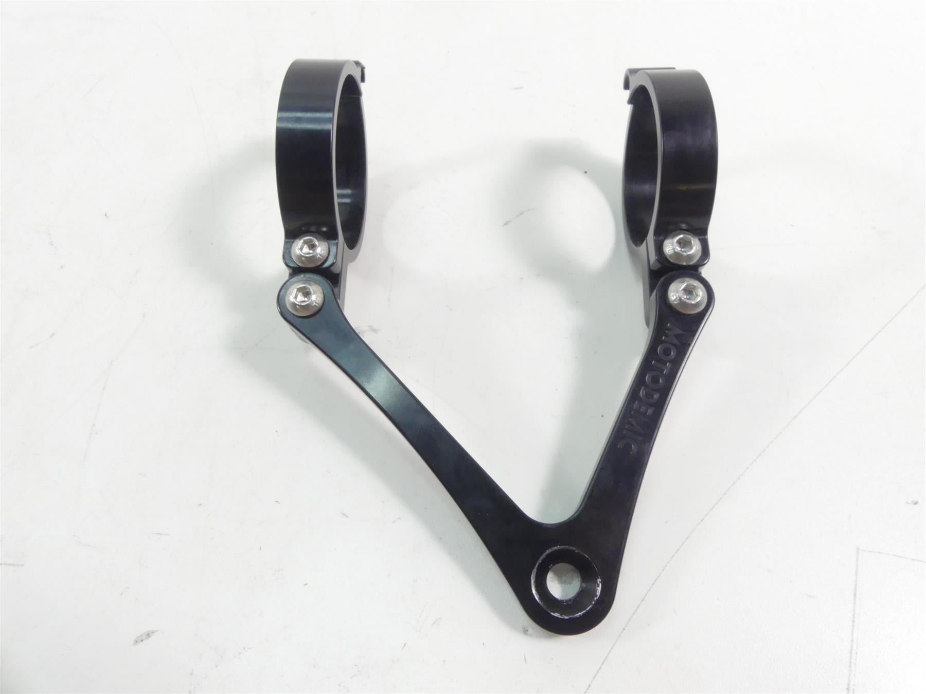 2018 Triumph Street Triple 765RS Motodemic Headlight Mount Holder Set MK10141-BB {{ shop.shopifyCountryName }} - Mototech271