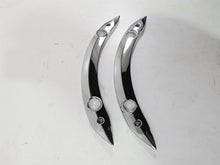 Load image into Gallery viewer, 2017 Indian Chieftain Limited Rear Chrome Fender Struts Covers 5139599 5139598
