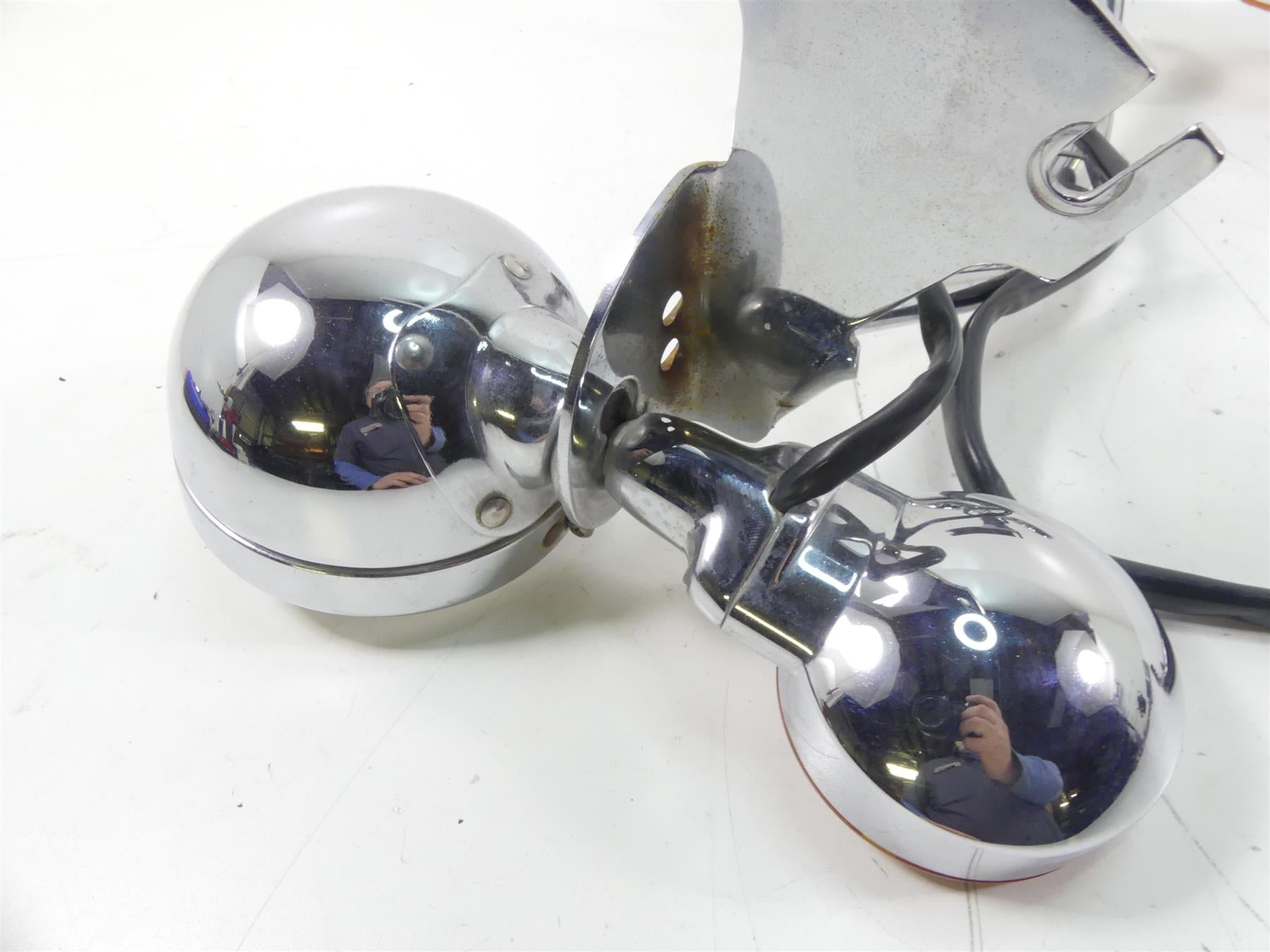 1998 Harley Touring FLHTC Electra Glide Front Blinker Spot Light -Read 68712-94 {{ shop.shopifyCountryName }} - Mototech271