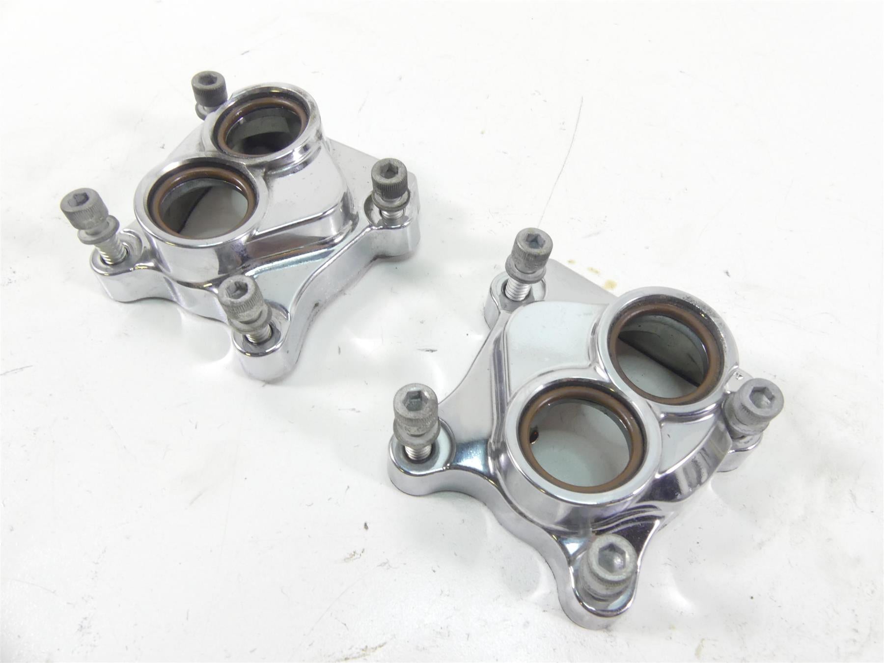 2009 Harley FXDL Dyna Low Rider Pushrod & Lifter Chrome Cover Set 17965-99 {{ shop.shopifyCountryName }} - Mototech271