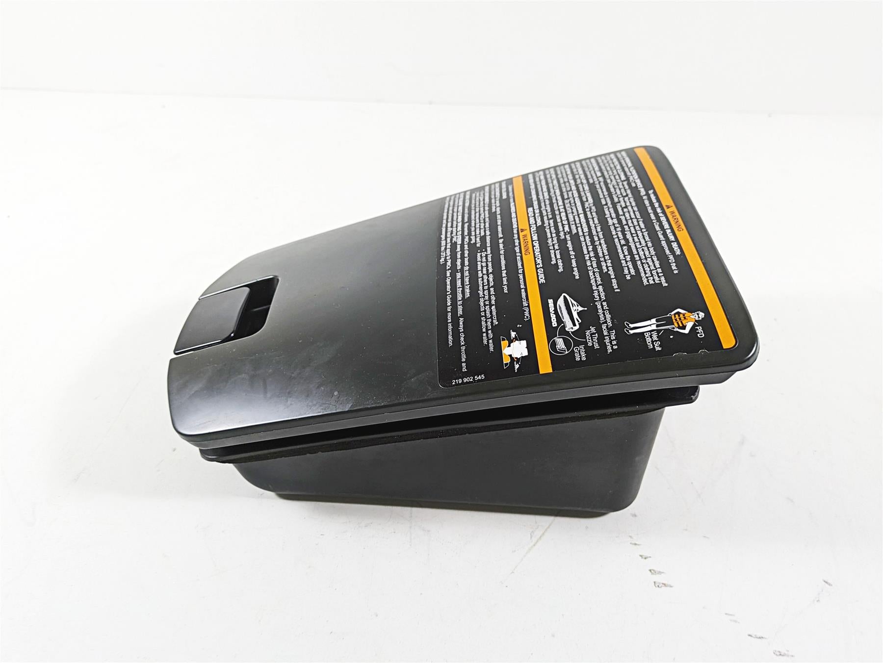 2002 Sea-Doo GTX DI GLOVE BOX FRONT STORAGE COMPARTMENT