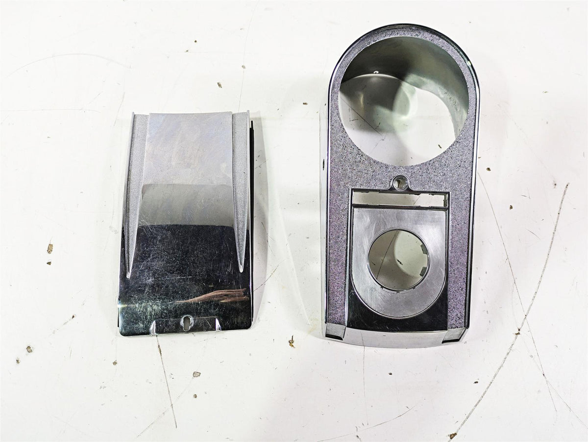 2005 Harley Softail FLSTSCI Heritage Springer Fuel Tank Dash Cover Read 71273-00 {{ shop.shopifyCountryName }} - Mototech271