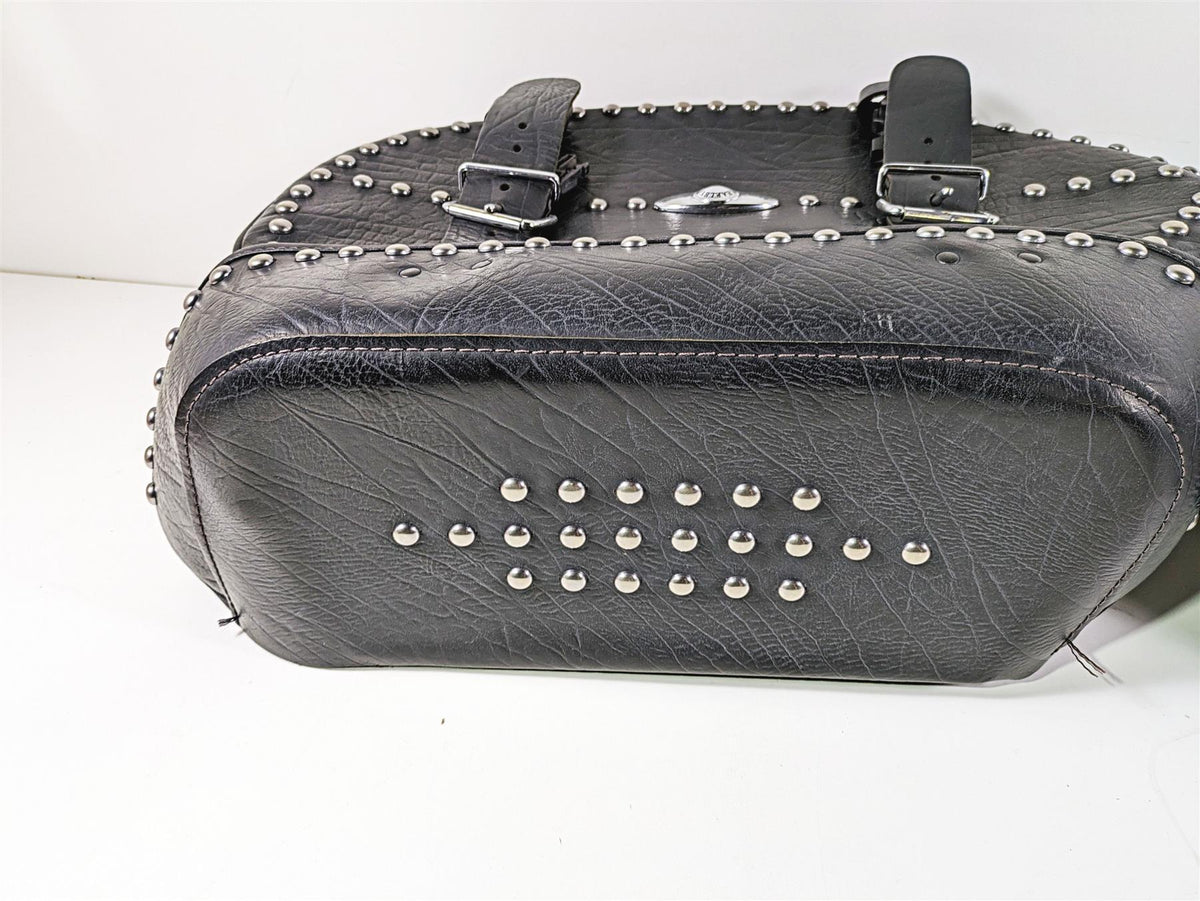 2008 Harley FLSTC Softail Heritage Saddlebag Saddle Bag Set 90477-06 90476-06 {{ shop.shopifyCountryName }} - Mototech271