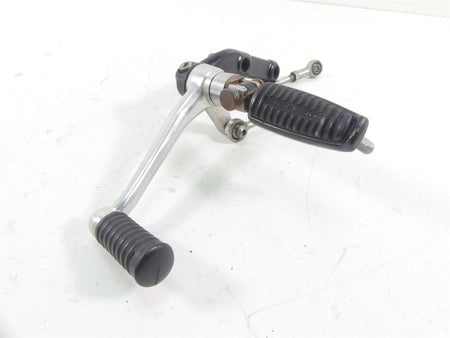 2006 Harley VRSCD Night V Rod Left Front Footpeg & Shift Pedal 51091-06BK {{ shop.shopifyCountryName }} - Mototech271