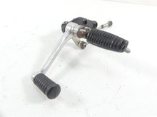 Load image into Gallery viewer, 2006 Harley VRSCD Night V Rod Left Front Footpeg &amp; Shift Pedal 51091-06BK | Mototech271
