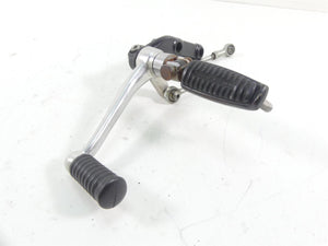 2006 Harley VRSCD Night V Rod Left Front Footpeg & Shift Pedal 51091-06BK | Mototech271