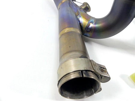 2012 Yamaha VMX17 VMAX 1700 Akrapovic Midpipe Titanium Collector C-Y17SO1T/1 {{ shop.shopifyCountryName }} - Mototech271