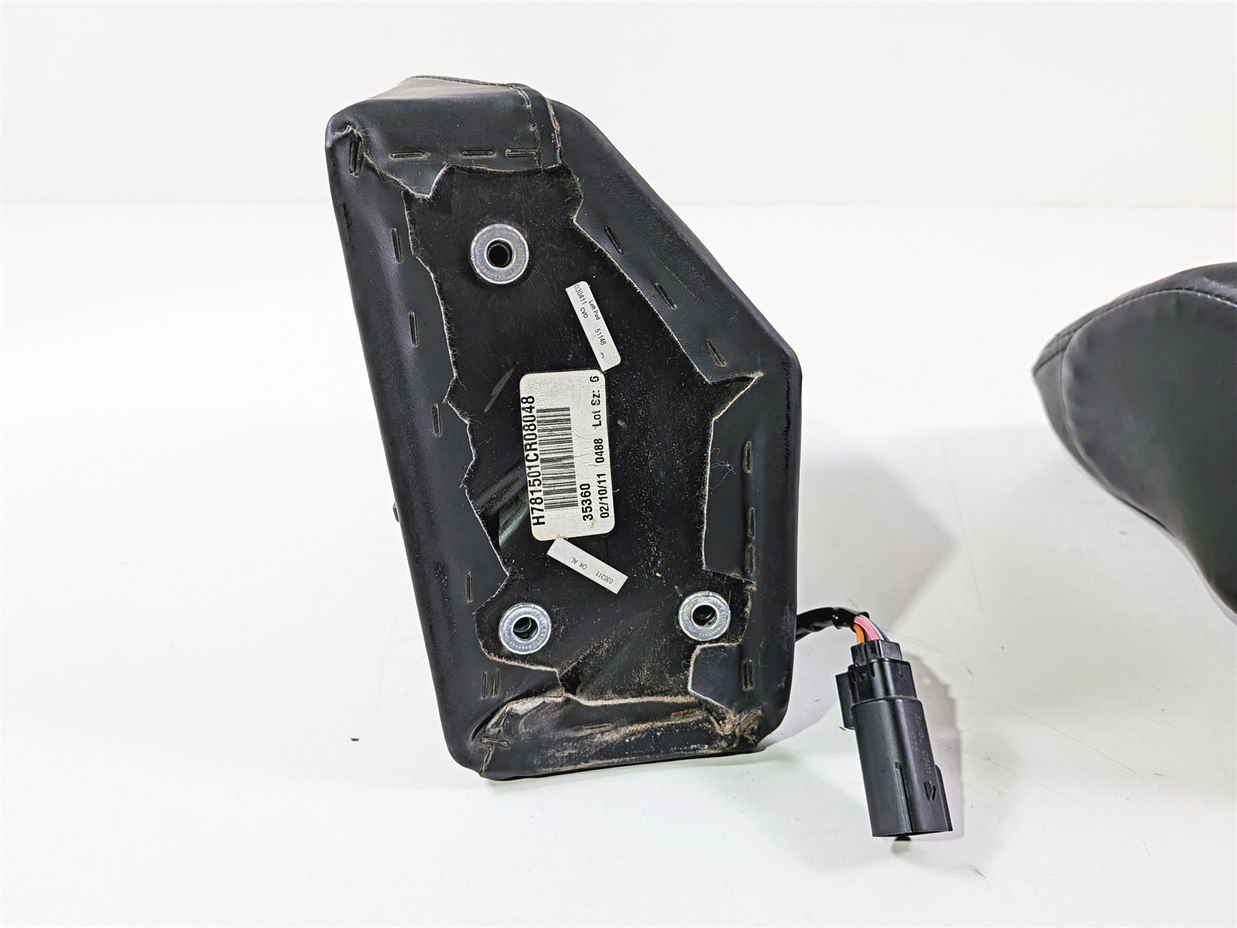 2011 Harley Touring FLHTCU CVO Electra Glide Trunk Speakers 76301-08A 76284-08A-Mototech271
