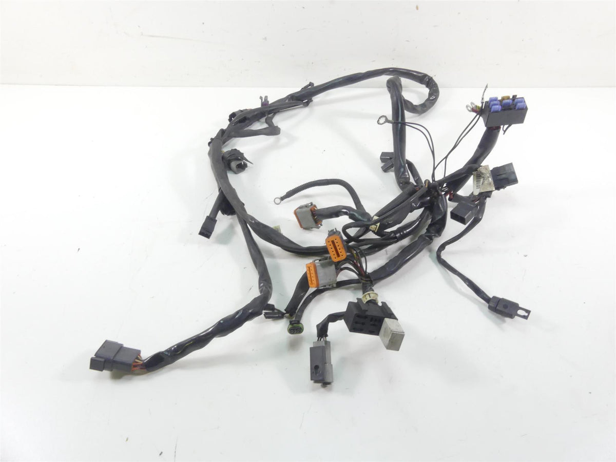2003 Harley Dyna 100TH FXDL Low Rider Main Wiring Harness Loom - Read 69558-01 {{ shop.shopifyCountryName }} - Mototech271