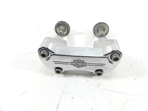 2002 Harley FLSTCI Softail Heritage Chrome Handlebar Holder Riser Set 56567-86B | Mototech271