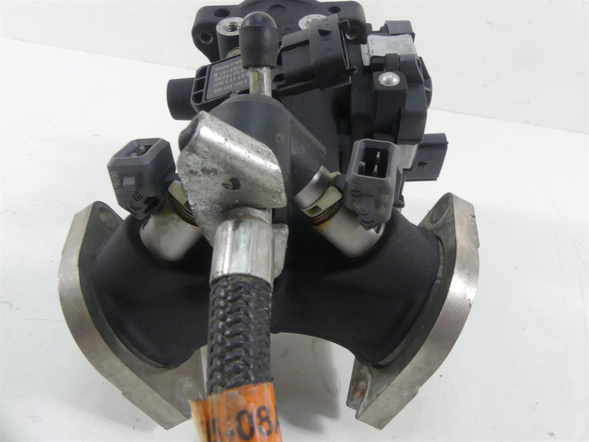 2016 Harley Touring FLTRX Road Glide Throttle Body Bodies Fuel Inject 27685-11 {{ shop.shopifyCountryName }} - Mototech271