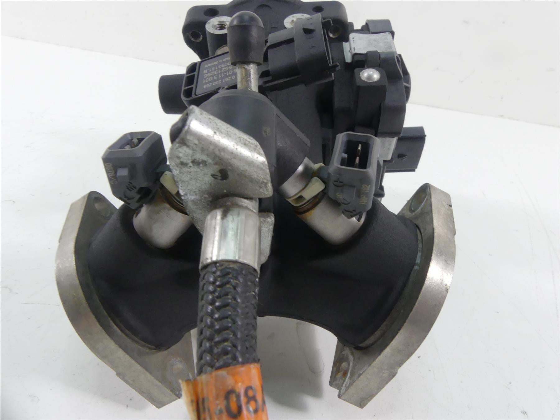 2016 Harley Touring FLTRX Road Glide Throttle Body Bodies Fuel Inject 27685-11 {{ shop.shopifyCountryName }} - Mototech271