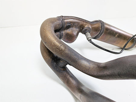 2024 Kawasaki EX500 Ninja 40th An. Stock Exhaust Header Muffler Set 39178-0469 {{ shop.shopifyCountryName }} - Mototech271