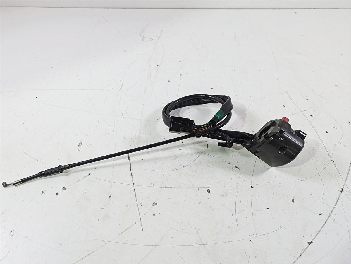 2005 Kawasaki ZX12R Ninja Left Hand Turn Signal Control Switch 46091-0031 {{ shop.shopifyCountryName }} - Mototech271