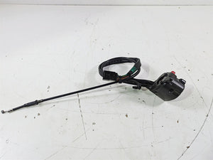 2005 Kawasaki ZX12R Ninja Left Hand Turn Signal Control Switch 46091-0031