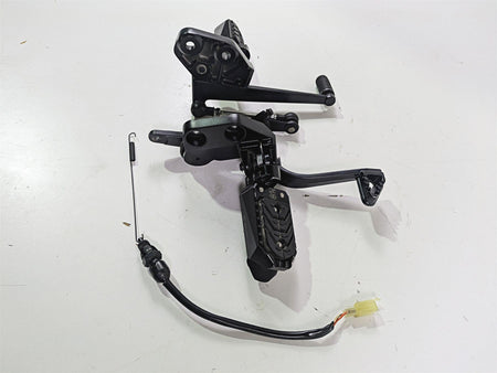 2020 Suzuki V-Strom 1050 XT Front Footpeg Brake Shift Lever Set 43521-06G01-YAP {{ shop.shopifyCountryName }} - Mototech271