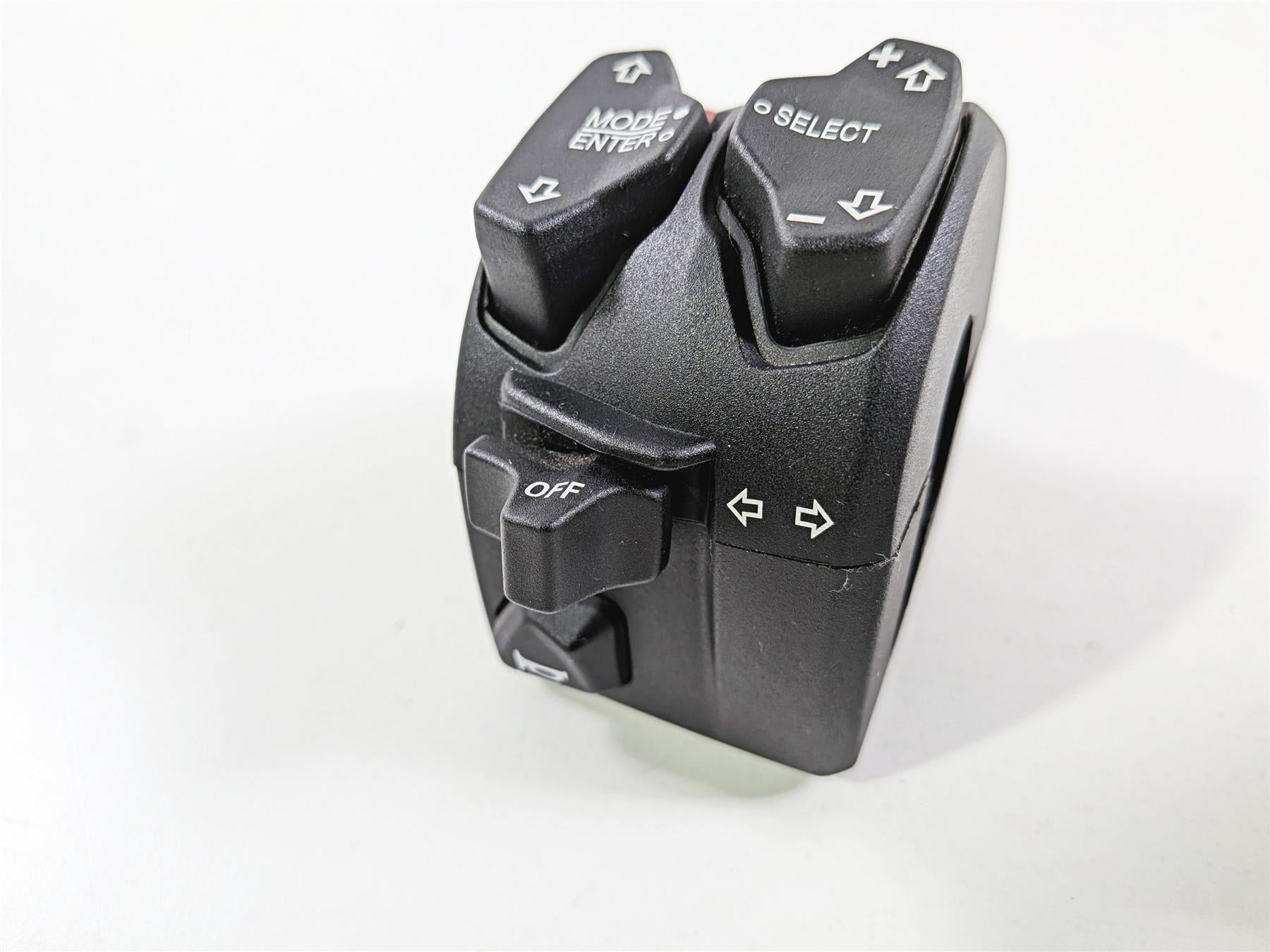 2019 Ducati Panigale V4S V4 S Corse Left Hand Control Switch Mode 65110301B {{ shop.shopifyCountryName }} - Mototech271