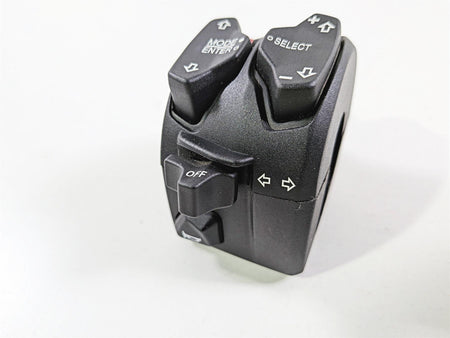 2019 Ducati Panigale V4S V4 S Corse Left Hand Control Switch Mode 65110301B {{ shop.shopifyCountryName }} - Mototech271