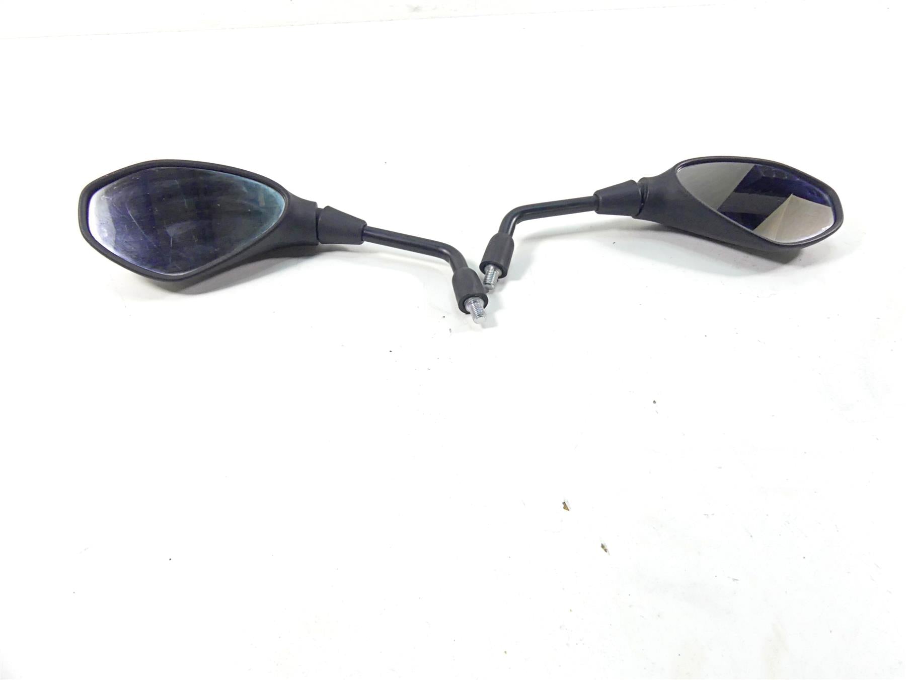2009 BMW R1200GS K255 Adv Rear View Mirror Set & Mounts 51168358967 51168358966