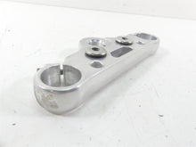Load image into Gallery viewer, 2009 Harley FXDF Dyna Fat Bob Upper Triple Tree Steering Clamp 49mm 47661-08 | Mototech271
