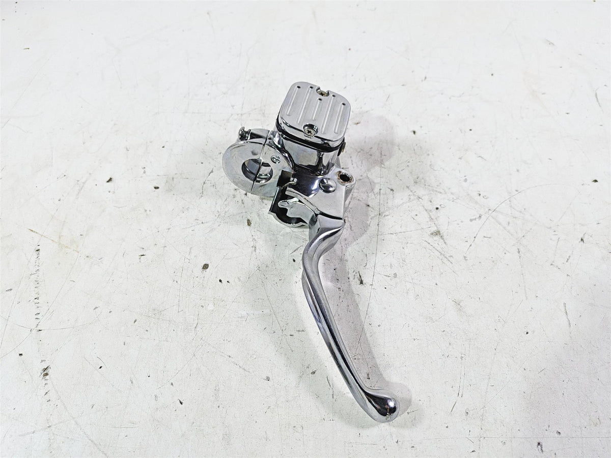 2002 Harley FLSTC Softail Heritage Chrome Front Brake Master Cylinder 45019-96F {{ shop.shopifyCountryName }} - Mototech271