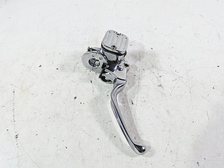 2002 Harley FLSTC Softail Heritage Chrome Front Brake Master Cylinder 45019-96F {{ shop.shopifyCountryName }} - Mototech271