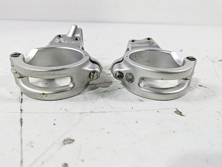 2015 Ducati Panigale 1299 S Clip On Handlebar Clamp Set 53mm 875P1741BA 875P2184 {{ shop.shopifyCountryName }} - Mototech271
