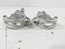 Load image into Gallery viewer, 2015 Ducati Panigale 1299 S Clip On Handlebar Clamp Set 53mm 875P1741BA 875P2184
