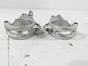 2015 Ducati Panigale 1299 S Clip On Handlebar Clamp Set 53mm 875P1741BA 875P2184