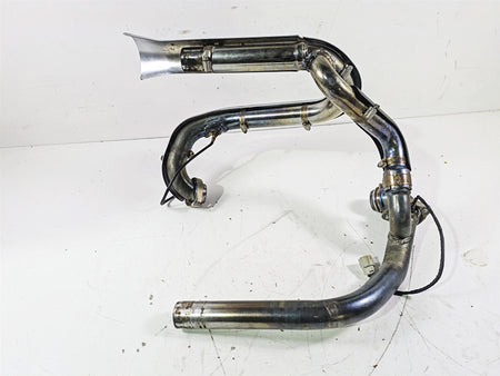 2012 Harley VRSCF Muscle V Rod Stock Exhaust Header Manifold Set 65600071 {{ shop.shopifyCountryName }} - Mototech271