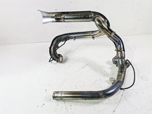 Load image into Gallery viewer, 2012 Harley VRSCF Muscle V Rod Stock Exhaust Header Manifold Set 65600071
