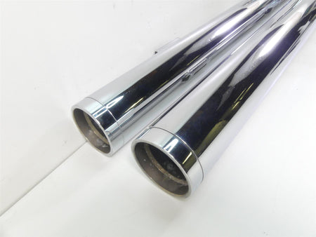 2001 Yamaha XV1600 Road Star Hard Krome 3" Big Straights Exhaust System 45-4829 {{ shop.shopifyCountryName }} - Mototech271